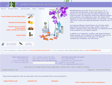 Tablet Screenshot of nematfragrances.com